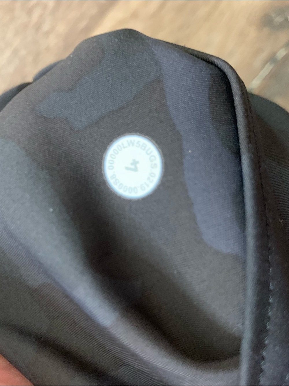 Lululemon Fast and Free HR Tight 25" incognito camo 4 - Picture 8 of 8